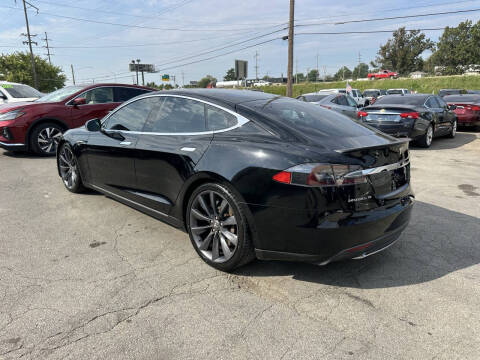2013 Tesla Model S Performance