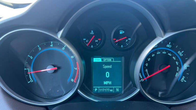 2015 Chevrolet Cruze 2LT Auto