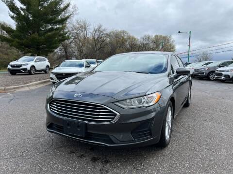 2019 Ford Fusion for sale at Northstar Auto Sales LLC in Ham Lake MN