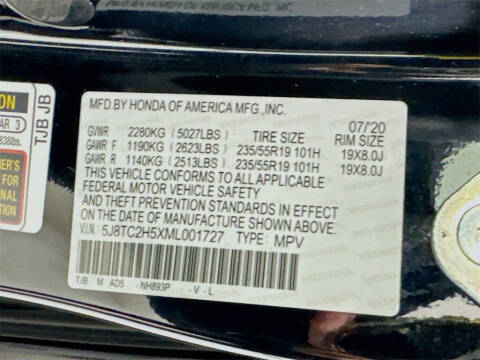 2021 Acura RDX SH-AWD w/Tech