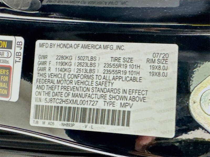 2021 Acura RDX SH-AWD w/Tech