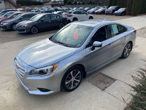 2017 Subaru Legacy for sale at VITALIYS AUTO SALES in Chicopee MA
