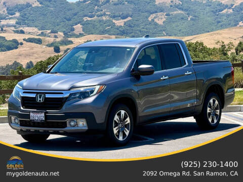 2017 Honda Ridgeline RTL-E