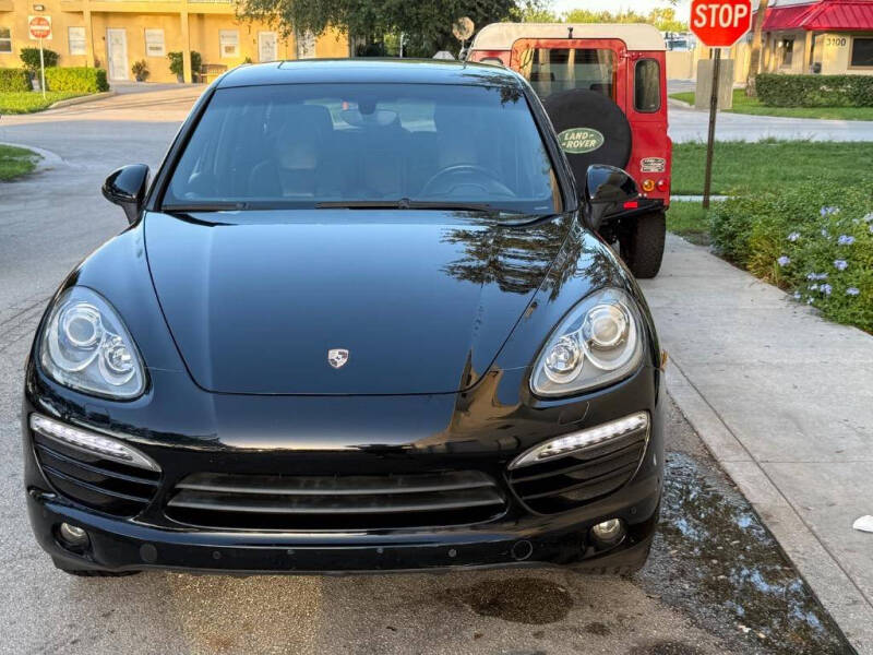 2014 Porsche Cayenne