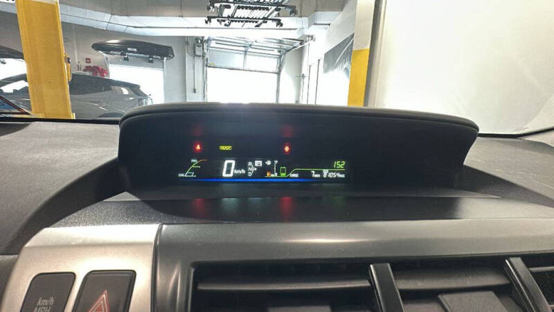 2012 Toyota Prius v Five