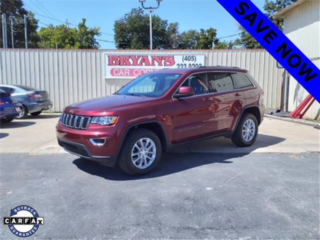 2021 Jeep Grand Cherokee for sale at Bryans Car Corner 2 in Midwest City, OK