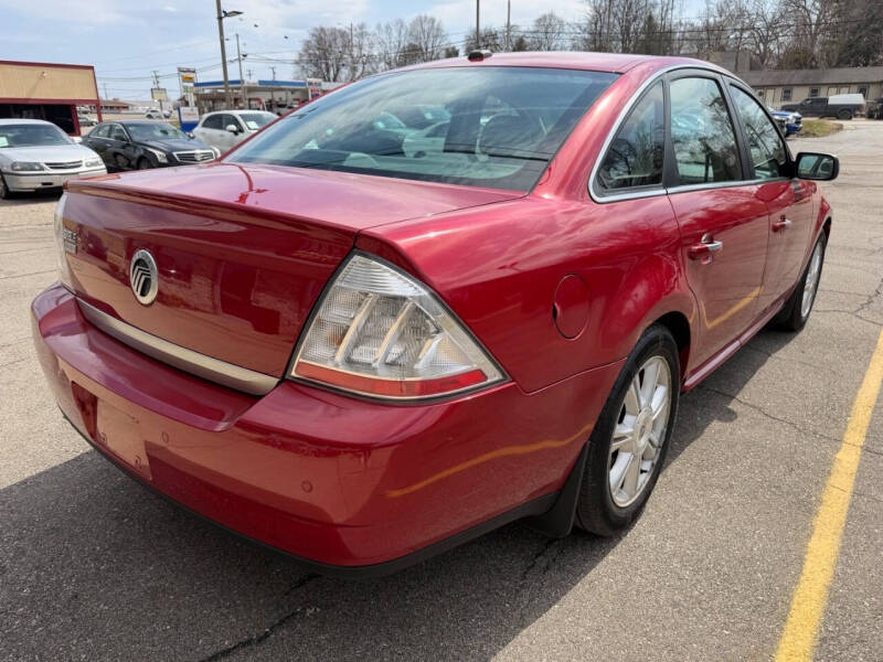 2009 Mercury Sable Premier