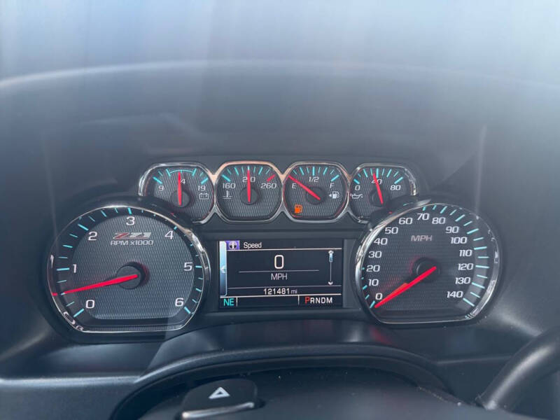 2014 Chevrolet Silverado 1500