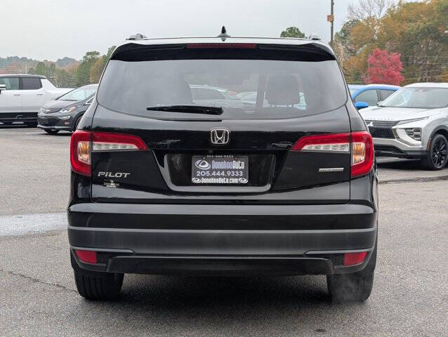2022 Honda Pilot SE