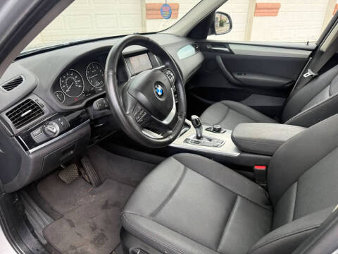 2017 BMW X3 sDrive28i