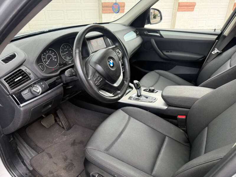 2017 BMW X3 sDrive28i
