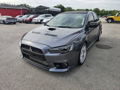 2008 Mitsubishi Lancer Evolution GSR