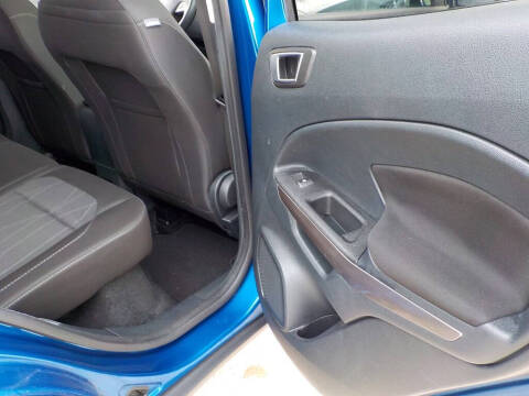 2019 Ford EcoSport SE