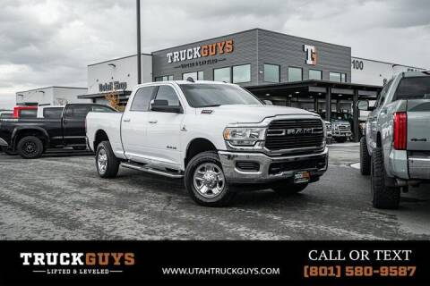 2021 RAM 2500 for sale at Truck Guys in West Valley City UT