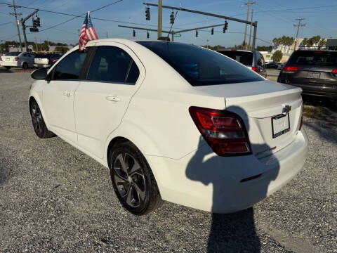 2017 Chevrolet Sonic LT Auto