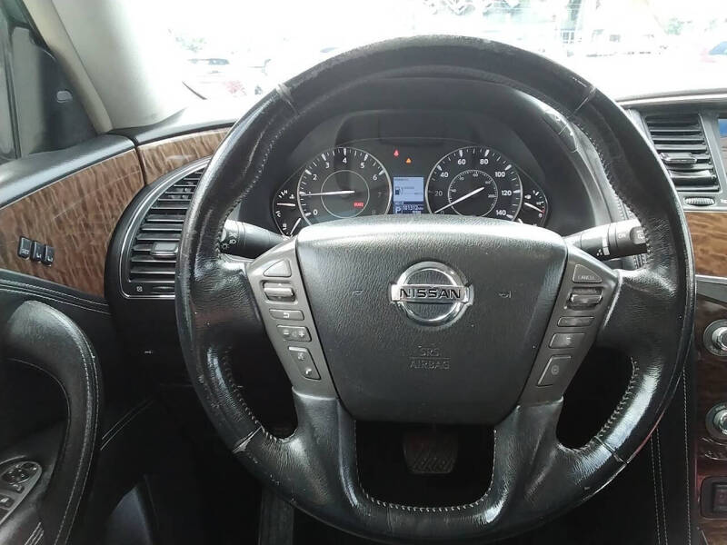 2020 Nissan Armada Platinum