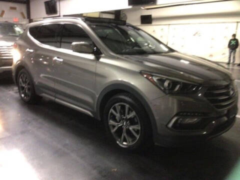 2017 Hyundai Santa Fe Sport for sale at HONDA DE MUSKOGEE in Muskogee OK