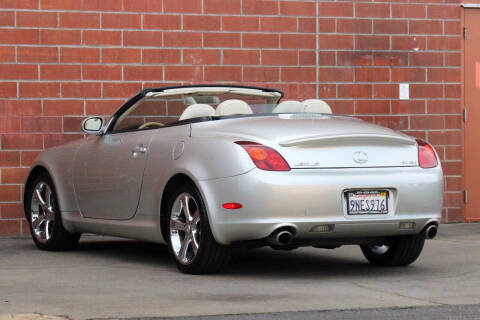 2002 Lexus SC 430