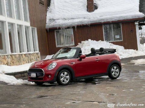 2016 MINI Convertible for sale at Cupples Car Company in Belmont NH