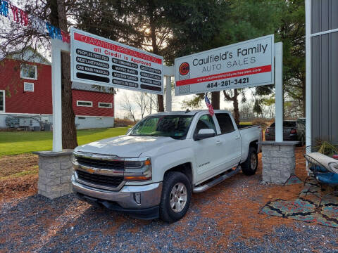 2018 Chevrolet Silverado 1500 for sale at Caulfields Family Auto Sales in Bath PA