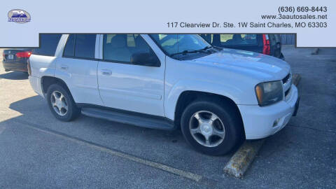2008 Chevrolet TrailBlazer for sale at 3A AUTO SALES LLC in Saint Charles MO