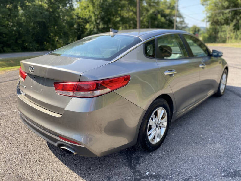 2018 Kia Optima S