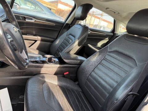 2014 Ford Fusion Energi SE