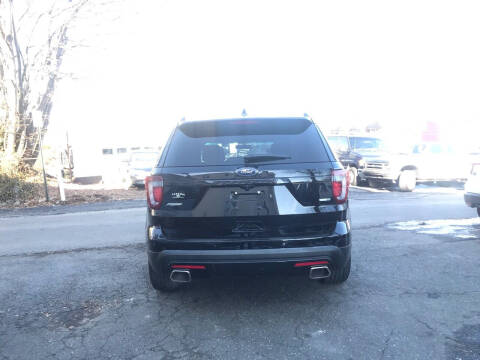 2016 Ford Explorer Sport