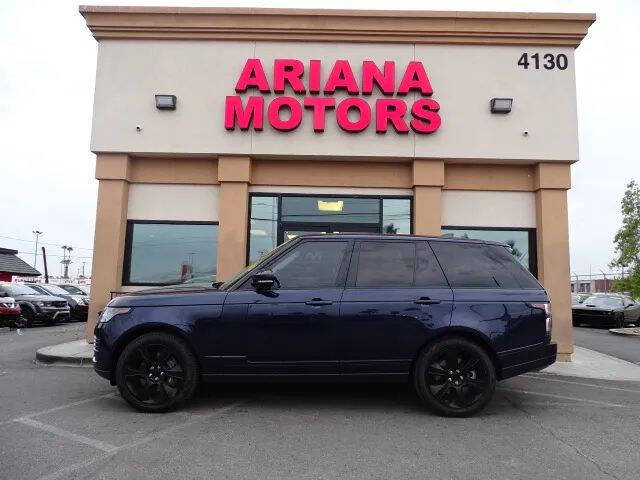 2018 Land Rover Range Rover Supercharged