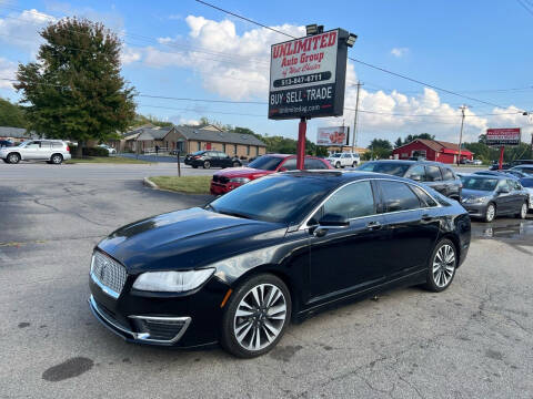 2018 Lincoln MKZ for sale at Unlimited Auto Group in West Chester OH