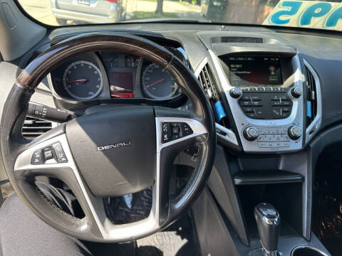 2016 GMC Terrain Denali