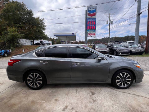 2017 Nissan Altima 2.5 S