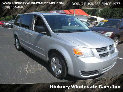 2009 Dodge Grand Caravan for sale at Hickory Wholesale Cars Inc in Newton NC