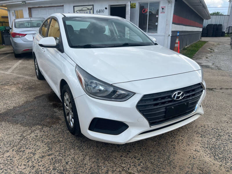 2018 Hyundai Accent