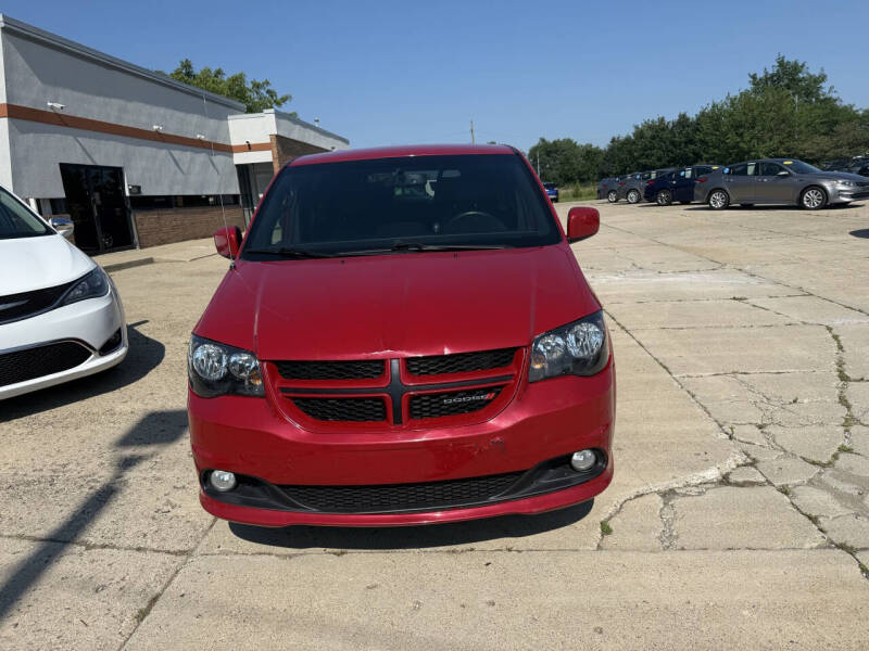 2016 Dodge Grand Caravan R/T