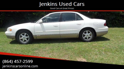 2002 Buick Regal for sale at Jenkins Used Cars in Landrum SC