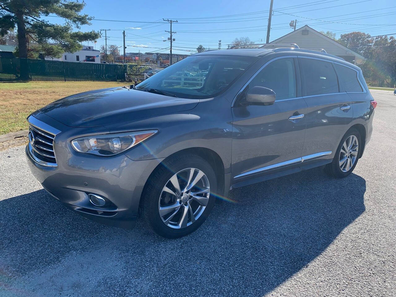 2015 INFINITI QX60 for sale at Legend Motor Car Inc in Baltimore, MD