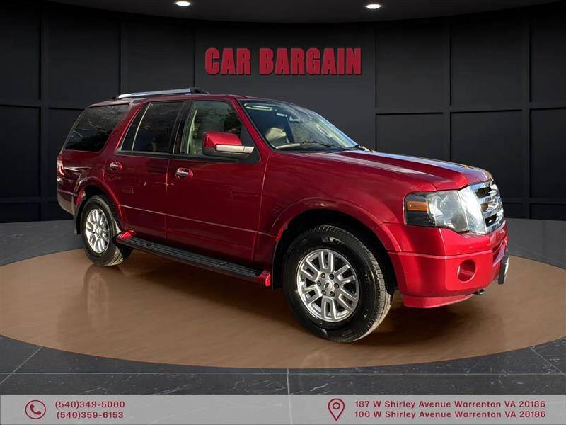 2014 Ford Expedition Limited