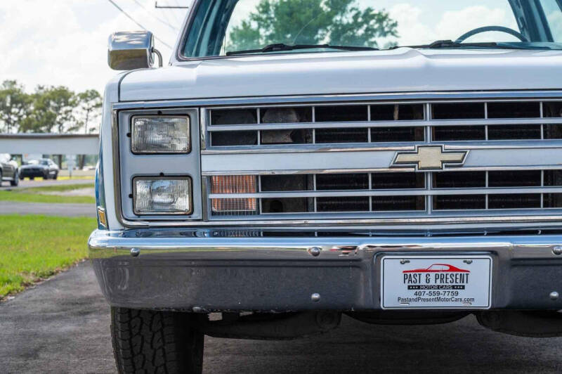 1986 Chevrolet C/K 10 Series