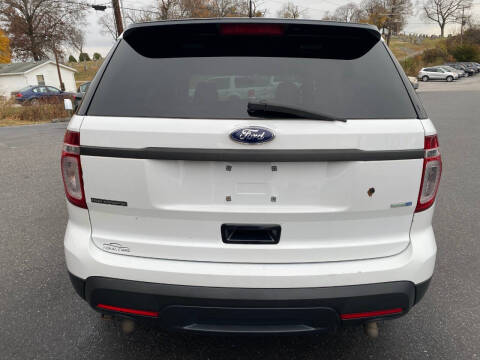2014 Ford Explorer Police Interceptor Utility