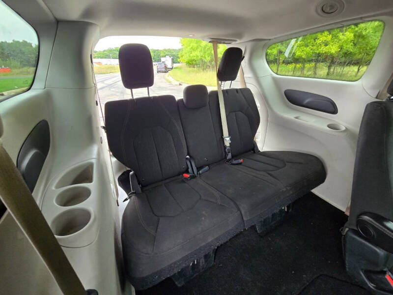 2018 Chrysler Pacifica Touring Plus