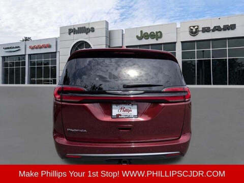 2022 Chrysler Pacifica Pinnacle