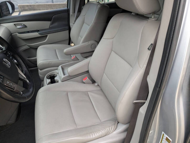 2016 Honda Odyssey Touring