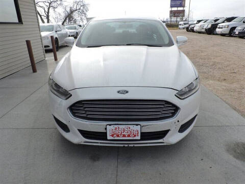 2015 Ford Fusion SE