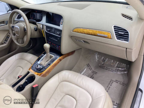 2011 Audi A4 2.0T quattro Premium Plus