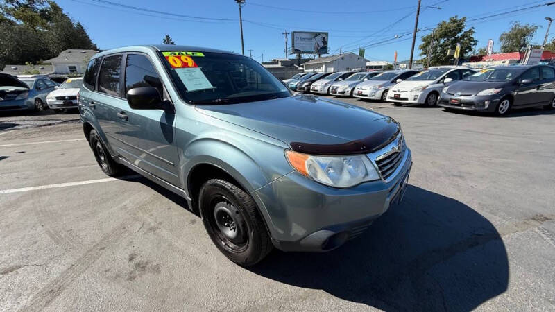 2009 Subaru Forester 2.5 X