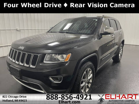2016 Jeep Grand Cherokee for sale at Elhart Automotive Campus in Holland MI