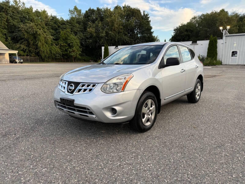 2012 Nissan Rogue S