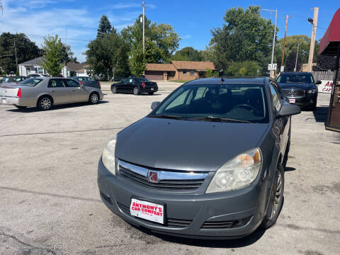 2009 Saturn Aura for sale at Anthony's Car Company in Racine WI