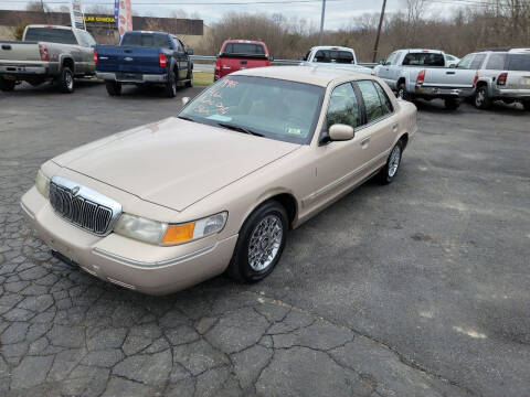 1998 Mercury Grand Marquis for sale at J & S Snyder's Auto Sales & Service in Nazareth PA